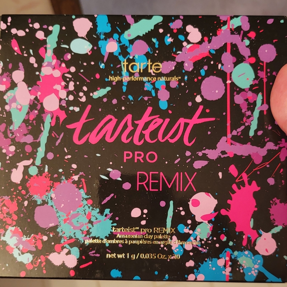 Tarte palette